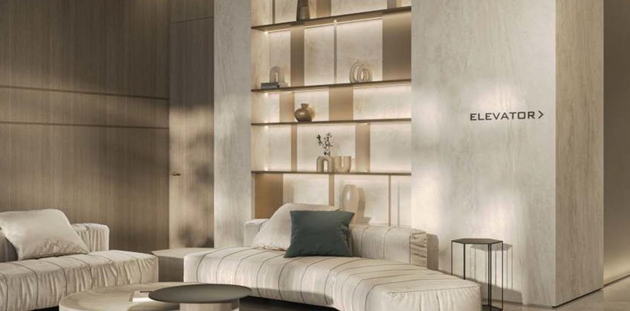 Dzīvoklis GHARBI 1 RESIDENCES Arjan, Dubaijā, AAE 1 istaba, 163.7 m2 Nr. 433541