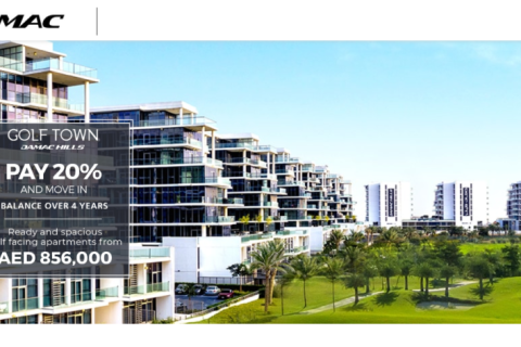 Dubai, UAE의 아파트 침실 1개, 68제곱미터 번호 708642