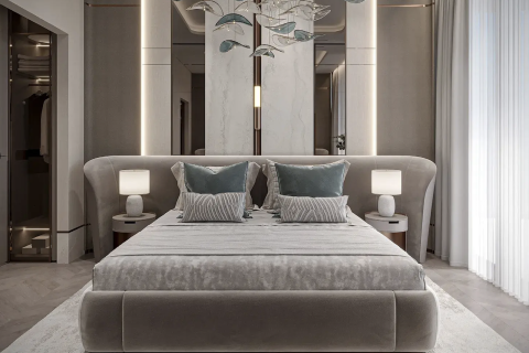 Apartament de vânzare în Dubai, EAU 2 dormitoare, 89 mp.  №708952 - poză 10