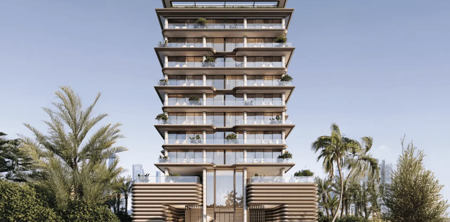 Apartament în Dubai, EAU 2 dormitoare, 89 mp.  №708952