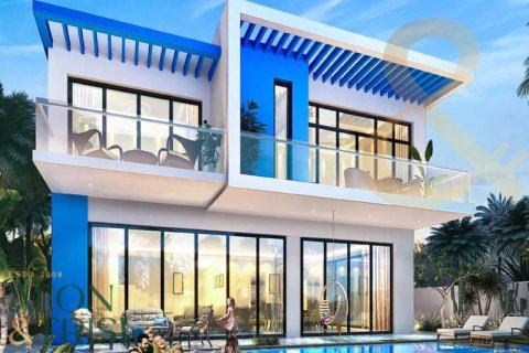 Řadový dům v Damac Lagoons, Dubai, SAE 5 ložnice, 144 m² Č.: 648339 - fotografie 3
