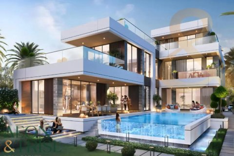 Řadový dům v Damac Lagoons, Dubai, SAE 5 ložnice, 144 m² Č.: 648339 - fotografie 1