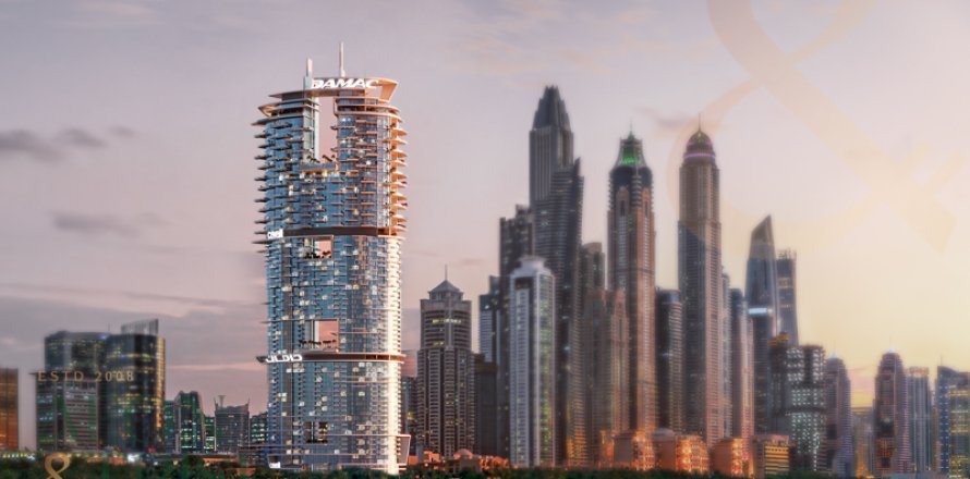 Apartamento em Al Sufouh, Dubai, EAU 3 quartos, 1280 m2 № 648336