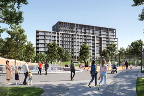 Apartament na sprzedaż w Aljada, Sharjah, ZEA 1 sypialnia, 99.31 mkw., nr 752716 - zdjęcie 2
