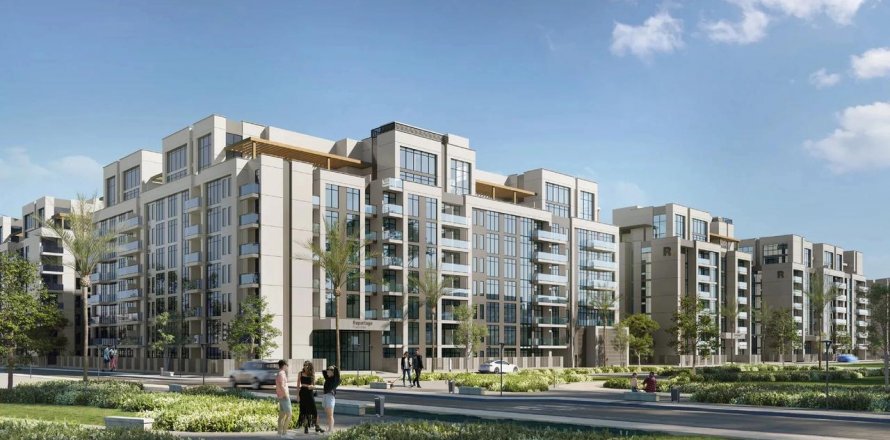 Villa i Masdar City, Abu Dhabi, Emiratene 4 soverom, 220 kvm nr. 599267