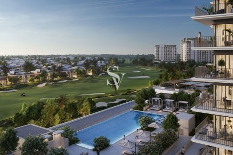 Korter asukohaga Golf Verge asukohaga Dubai South (Dubai World Central), Dubai, AÜE: 2 magamistoaga, 122 m² Nr 677279