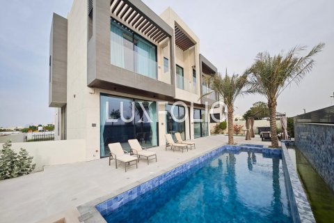 Villa i Dubai Hills Estate, Dubai, UAE 6 sovrum, 1078 kvm Nr. 628358