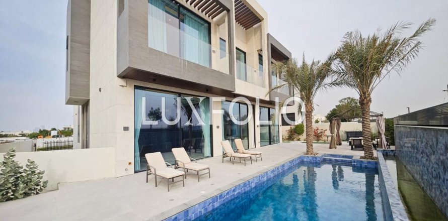 Villa em Dubai Hills Estate, Dubai, EAU 6 quartos, 1078 m2 № 628358