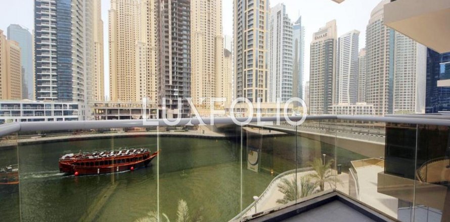 דירה ב Dubai Marina, Dubai, איחוד האמירויות 1 חדר שינה, 55 מ"ר מספר 628104