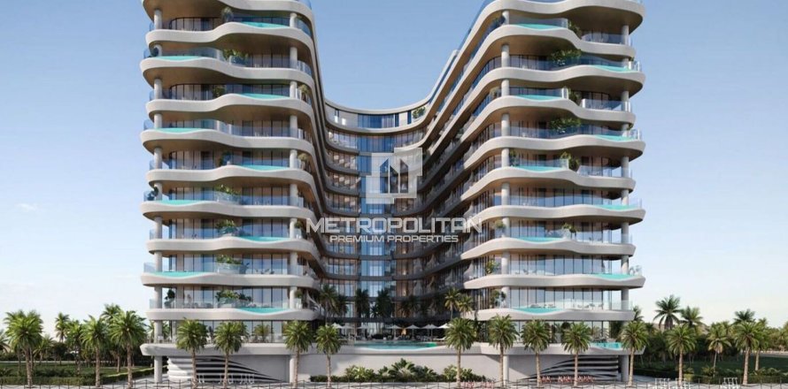 Apartment i Al Marjan Island, Ras Al Khaimah, UAE 1 soveværelse, 81 kvm № 664568
