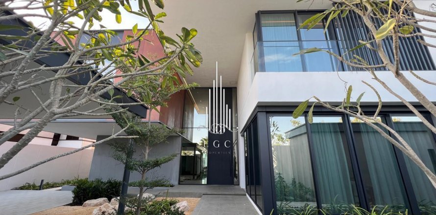 Villa in Saadiyat Island, Abu Dhabi, VAE 5 slaapkamers, 898.9 vr.m. nr 535166