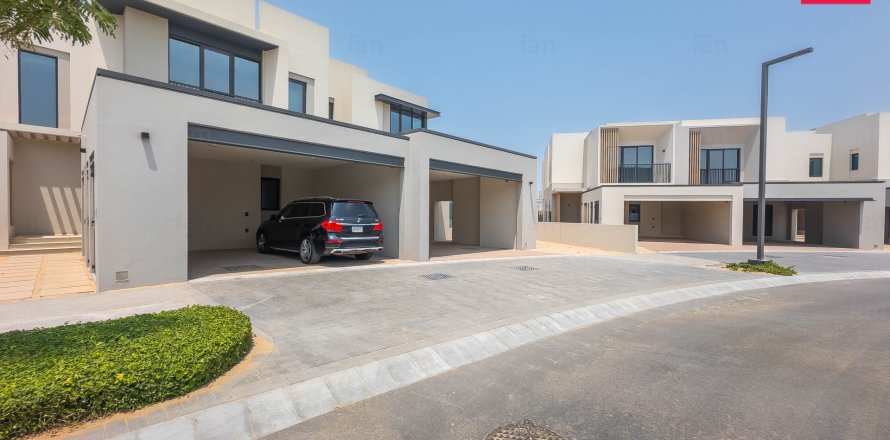 Townhouse di Jebel Ali, Dubai, UEA 3 kamar tidur, 238 m2 nomor 741473