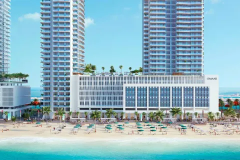 Apartemen di Dubai Harbour, Dubai, UEA 1 kamar tidur nomor 720829