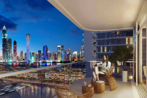 Dzīvoklis Dubai Harbour, Dubaijā, AAE 1 istaba Nr. 720827 - attēls 2