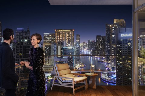 Apartment in Dubai Marina, UAE 1 bedroom № 720826