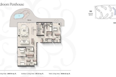 Wohnung zum Verkauf in Dubai, VAE 1 Schlafzimmer, 85 m2 Nr. 704302 - Foto 26