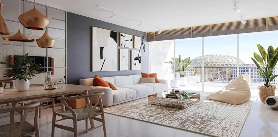 Wohnung in Dubai, VAE: 1 Schlafzimmer, 70 m2 Nr. 704300