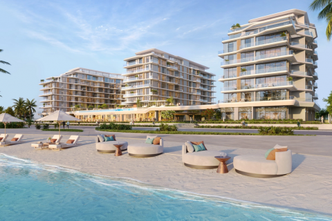 Apartament në Dubai, Emiratet e Bashkuara Arabe 2 dhoma gjumi, 111 m2. № 598626
