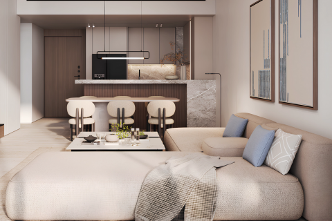 Apartment sa Dubai, UAE 2 silid-tulugan, 111 sq.m. № 598626 - larawan 5