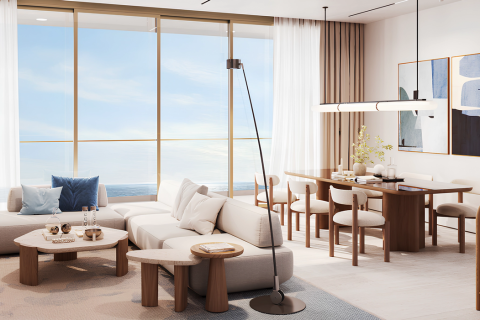 Dubai, BAE’de satılık daire 1 yatak odası, 74 m² No 598627 - fotoğraf 2