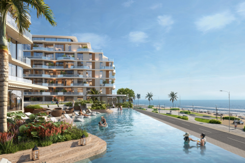 Apartment in Dubai, UAE 1 bedroom, 74 sq.m. № 598627