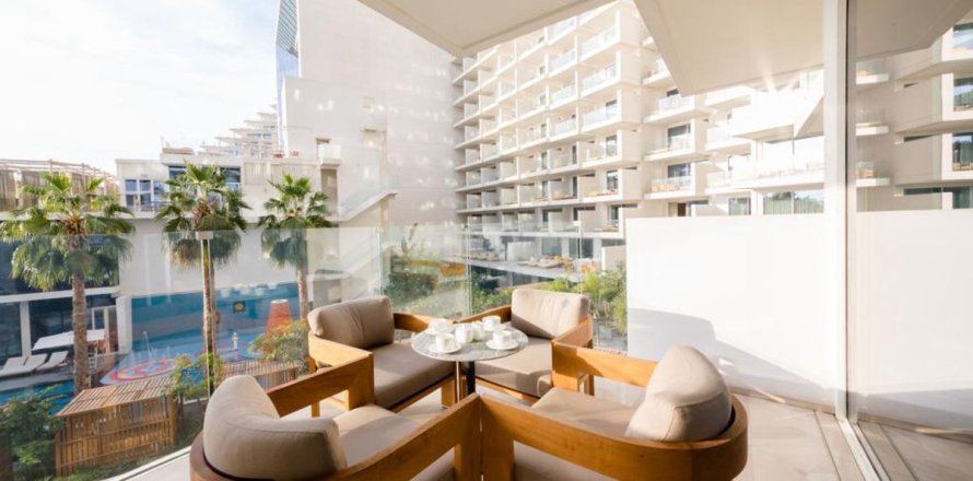 Apartman u Palm Jumeirah, Dubai, UAE 172.4 m2, 2 spavaćih soba Br. 738609