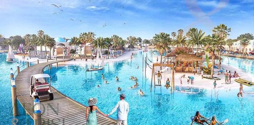 Casa urbana em Damac Lagoons, Dubai, EAU 4 quartos, 144 m2 № 648353