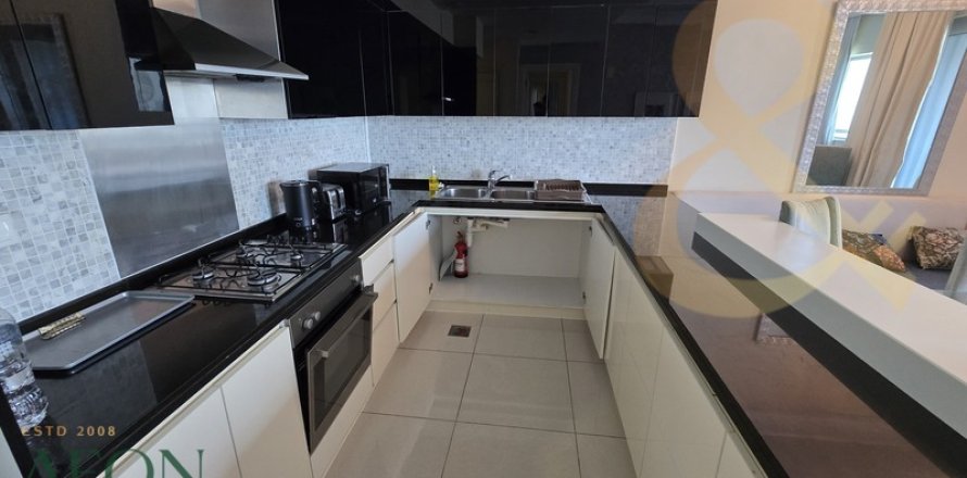 Huoneisto Downtown Dubai (Downtown Burj Dubai), Arabiemiraatit 2 makuuhuonetta, 127 m2 № 648349