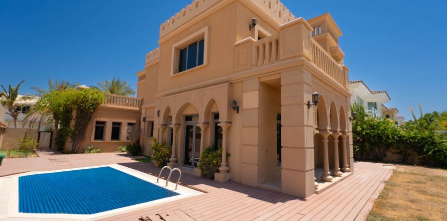 Vila u Jebel Ali, Dubai, UAE 664.5 m2, 5 spavaćih soba Br. 716064