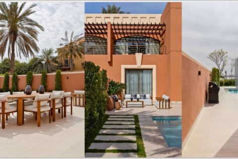 Villa asukohaga Between Two Bridges, Abu Dhabi, AÜE: 5 magamistoaga, 480 m² Nr 716697