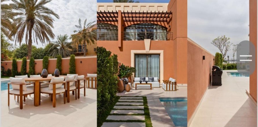 Villa i Between Two Bridges, Abu Dhabi, Emiratene 5 soverom, 480 kvm nr. 716697