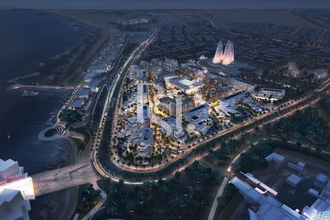 Apartemen di Saadiyat Island, Abu Dhabi, UEA 45 m2 nomor 716692