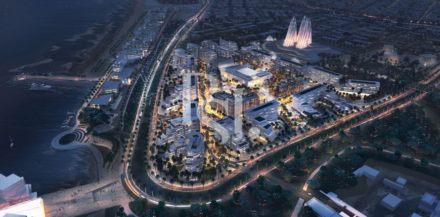 Saadiyat Island, Abu Dhabi, संयुक्त अरब अमीरात में अपार्टमेंट, 45 वर्ग मीटर, संख्या 716692