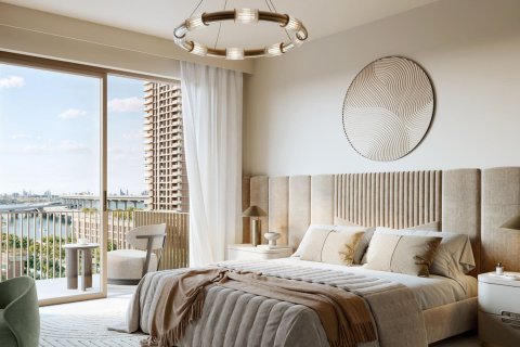 阿联酋 Dubai Dubai Creek Harbour (The Lagoons) 公寓  1 卧, 62 平方米 , 编号 704405