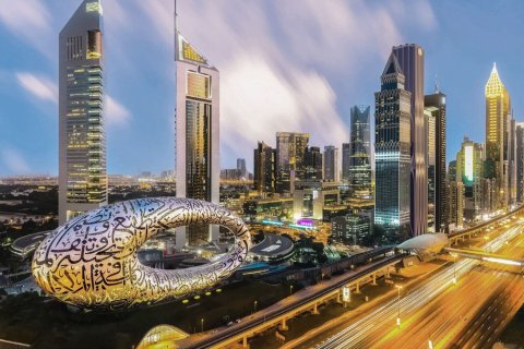 Opisina sa World Trade Center, Dubai, UAE 214 sq.m. № 739926 - larawan 4