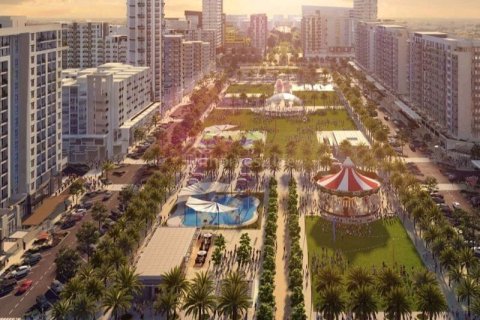 Lägenhet i Town Square, Dubai, UAE 2 sovrum, 81 kvm Nr. 739923