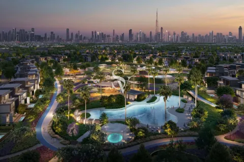 Villa in Nadd Al Sheba, Dubai, UAE 5 bedrooms, 622 sq.m. № 740175 - photo 18