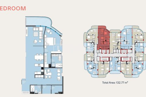 Apartman u gradu Dubai, UAE 2 spavaće sobe, 139 m2 Br. 702846 - Slika 28
