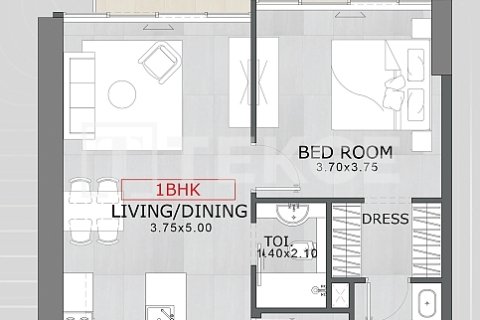 Apartman u gradu Jumeirah Village Circle, Dubai, UAE 1 spavaća soba, 75 m2 Br. 702848 - Slika 27