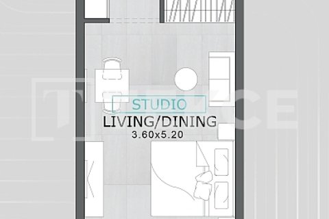 Apartman u gradu Jumeirah Village Circle, Dubai, UAE 1 spavaća soba, 75 m2 Br. 702848 - Slika 26