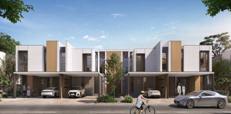 טאונהאוס ב Dubai Land, Dubai, איחוד האמירויות 3 חדרי שינה, 184 מ"ר מספר 719705