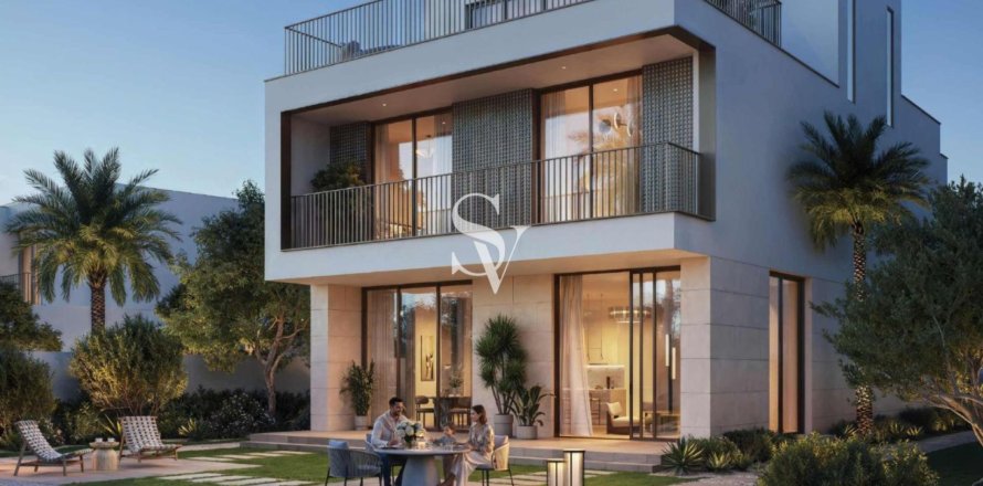 Villa i Dubai, UAE 3 sovrum, 405 kvm Nr. 693383