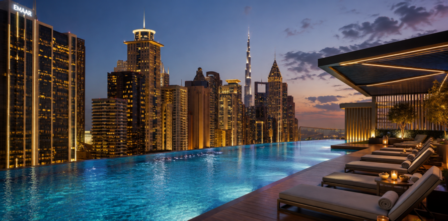 Al Satwa, Dubai, BAE’de daire 2 yatak odası, 60 m&sup2; No 697126