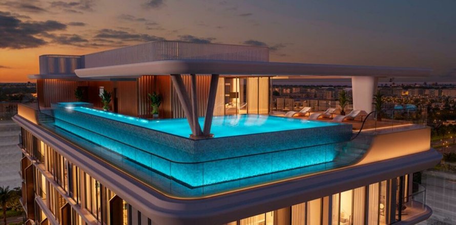 Διαμέρισμα σε Al Satwa, Dubai, ΗΑΕ 1 υπνοδωμάτιο, 58 τ.μ. Αρ. 697125