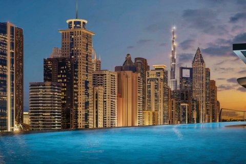 Διαμέρισμα σε Al Satwa, Dubai, ΗΑΕ 1 υπνοδωμάτιο, 58 τ.μ. Αρ. 697125 - φωτογραφία 17