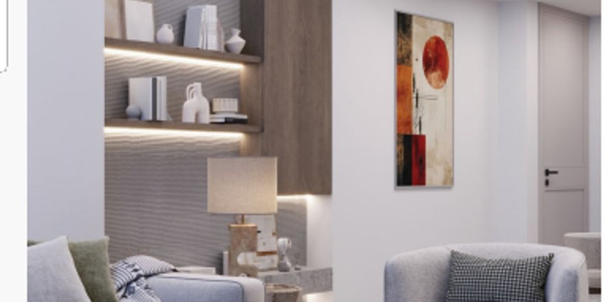 Meydan, Dubai, BAE’de daire 1 yatak odası, 99.8 m&sup2; No 661615