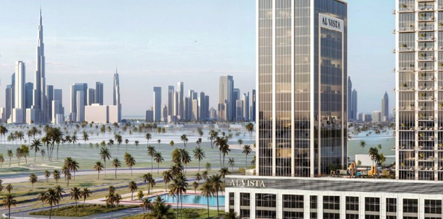 Apartman u Meydan, Dubai, UAE 67.1 m2, 1 spavaća soba Br. 661614