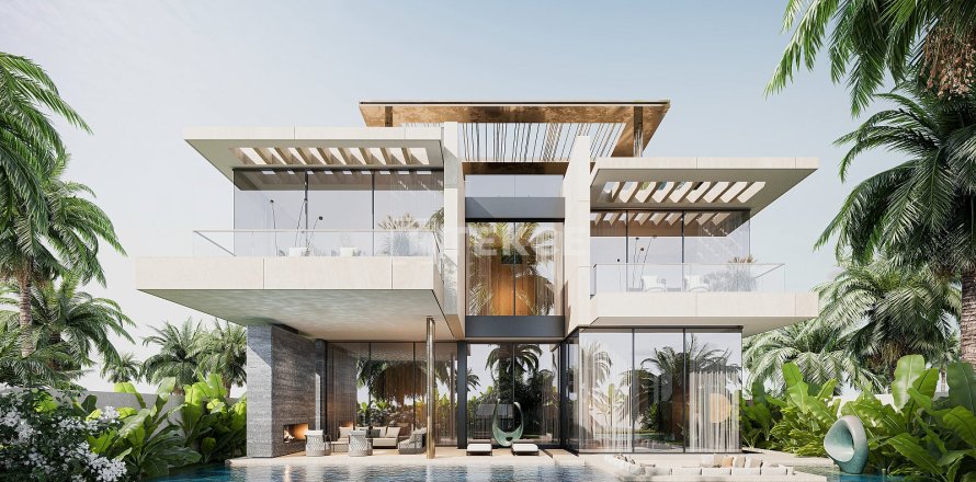 Vila di Meydan, Dubai, UAE 5 bilik tidur, 670 meter persegi № 699212