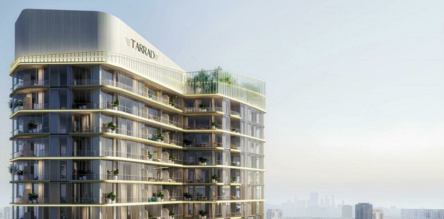 Lägenhet i Dubai, UAE 2 sovrum, 101 kvm Nr. 688019