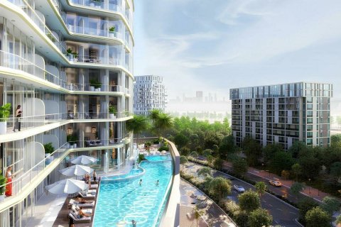 Lägenhet till försäljning i Dubai, UAE 2 sovrum, 101 kvm Nr. 688019 - fotografi 13